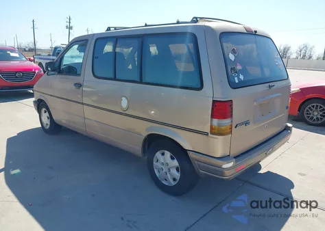 1994 Ford Aerostar z USA, uszkodzony, nr VIN 1FMCA11U3RZB11633